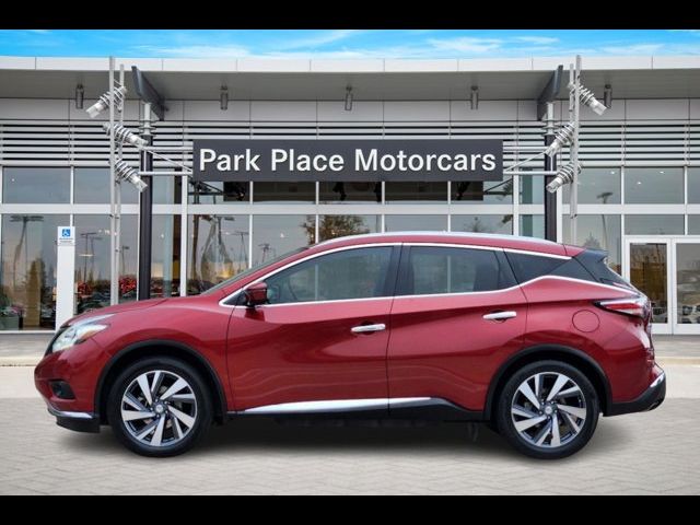 2016 Nissan Murano Platinum