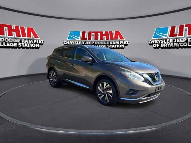 2016 Nissan Murano Platinum