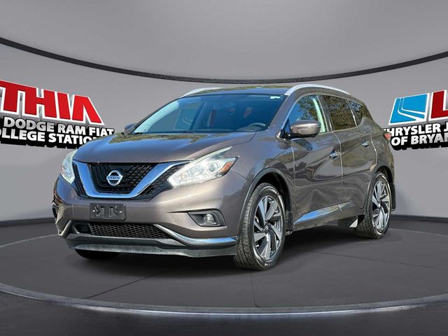 2016 Nissan Murano Platinum