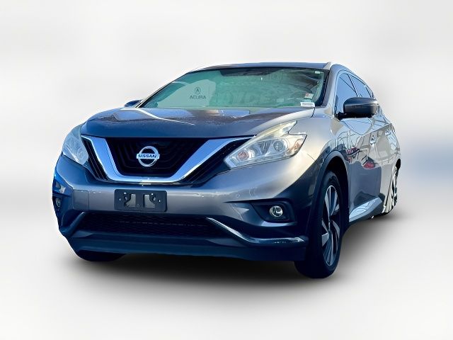 2016 Nissan Murano Platinum