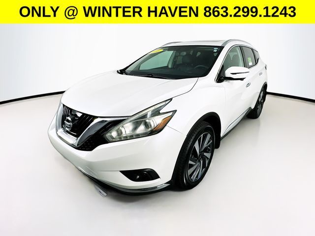 2016 Nissan Murano Platinum