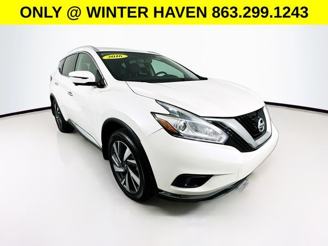 2016 Nissan Murano Platinum