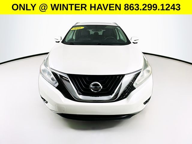 2016 Nissan Murano Platinum