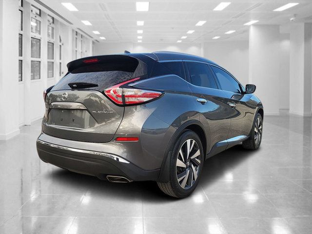 2016 Nissan Murano Platinum