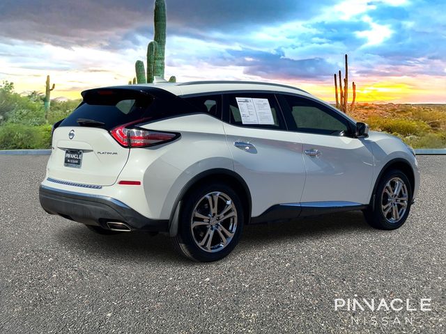 2016 Nissan Murano Platinum