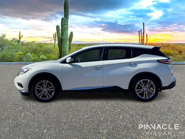 2016 Nissan Murano Platinum