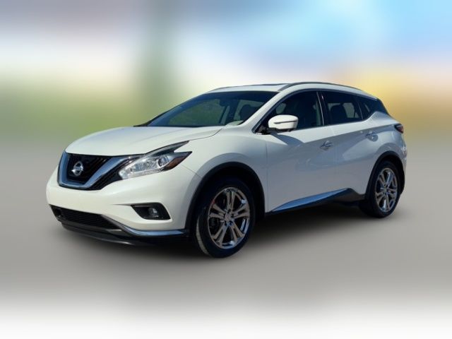 2016 Nissan Murano Platinum