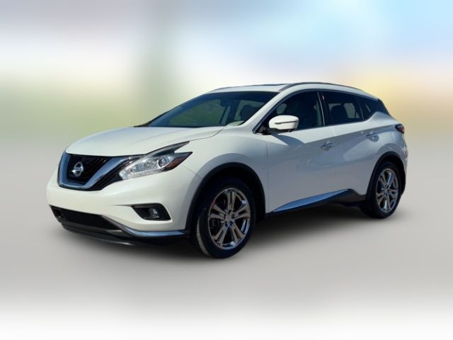 2016 Nissan Murano Platinum