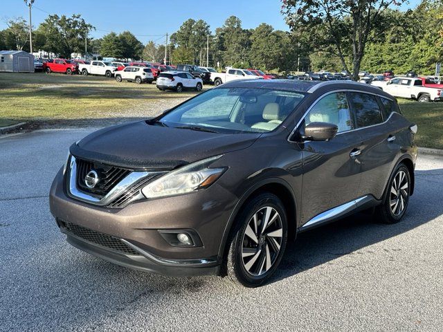 2016 Nissan Murano Platinum