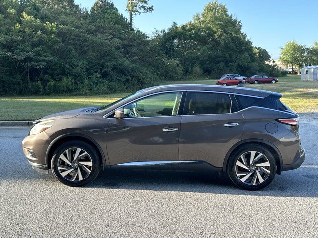 2016 Nissan Murano Platinum