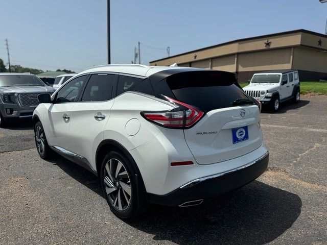 2016 Nissan Murano Platinum