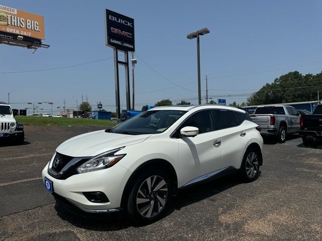 2016 Nissan Murano Platinum