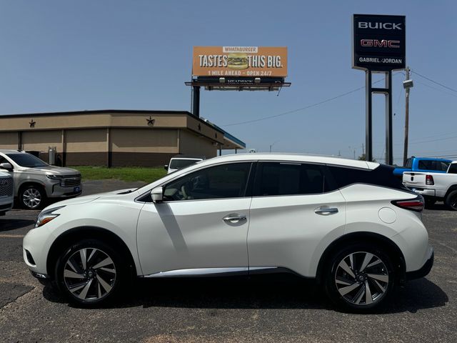 2016 Nissan Murano Platinum