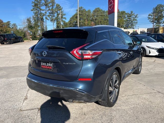 2016 Nissan Murano Platinum