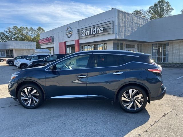 2016 Nissan Murano Platinum