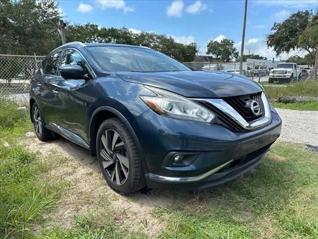 2016 Nissan Murano Platinum