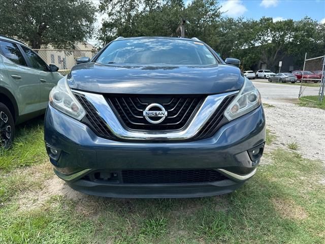 2016 Nissan Murano Platinum