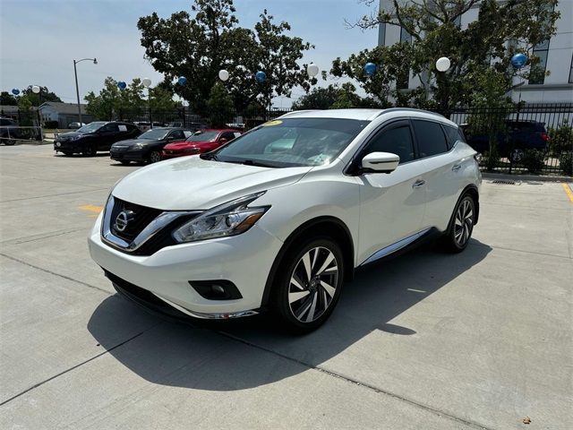 2016 Nissan Murano Platinum