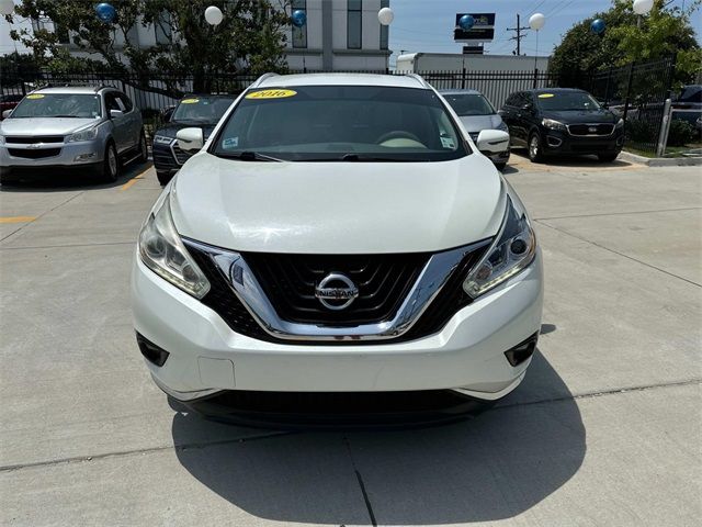 2016 Nissan Murano Platinum