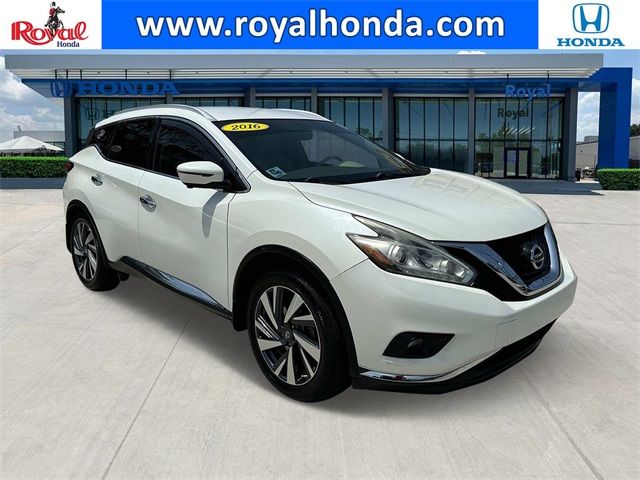 2016 Nissan Murano Platinum