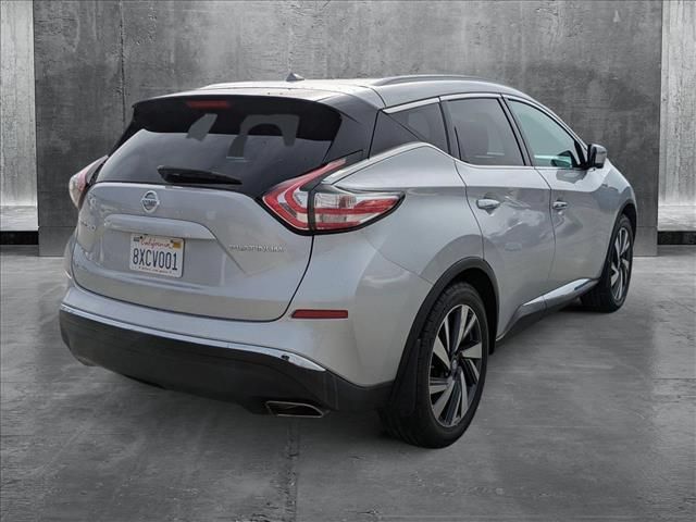 2016 Nissan Murano Platinum