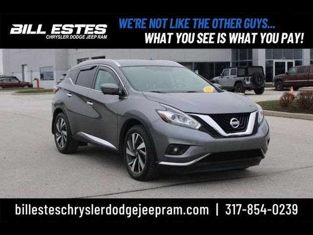 2016 Nissan Murano Platinum