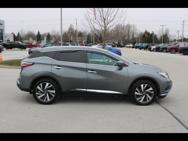 2016 Nissan Murano Platinum