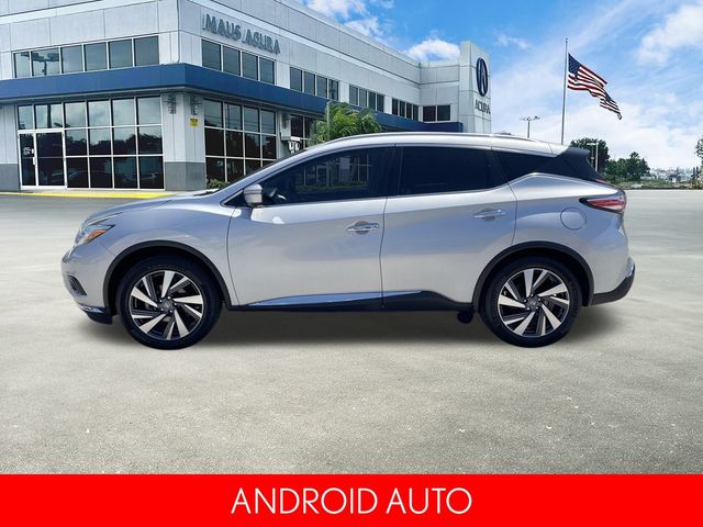 2016 Nissan Murano Platinum