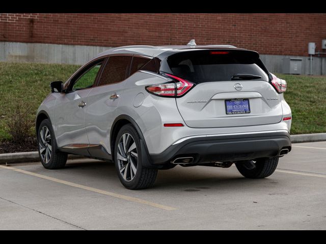 2016 Nissan Murano Platinum