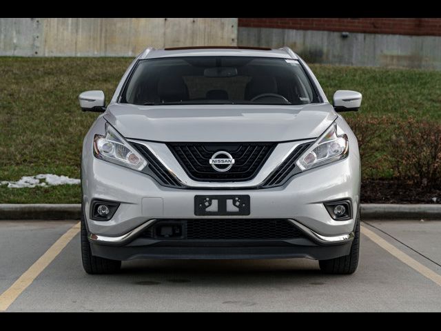 2016 Nissan Murano Platinum