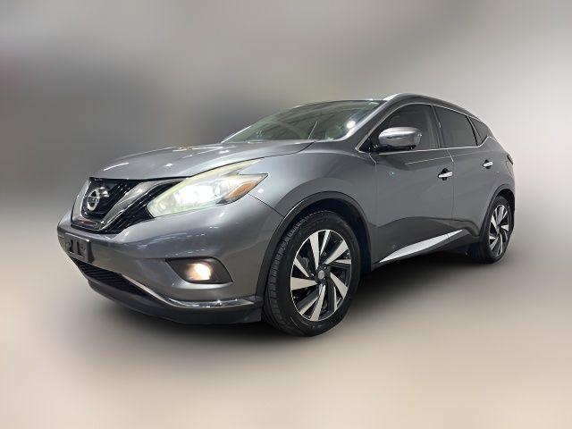 2016 Nissan Murano Platinum