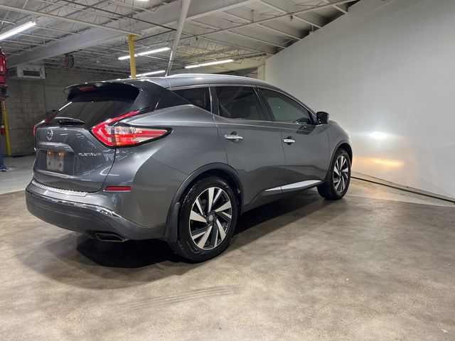 2016 Nissan Murano Platinum