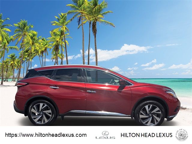 2016 Nissan Murano Platinum