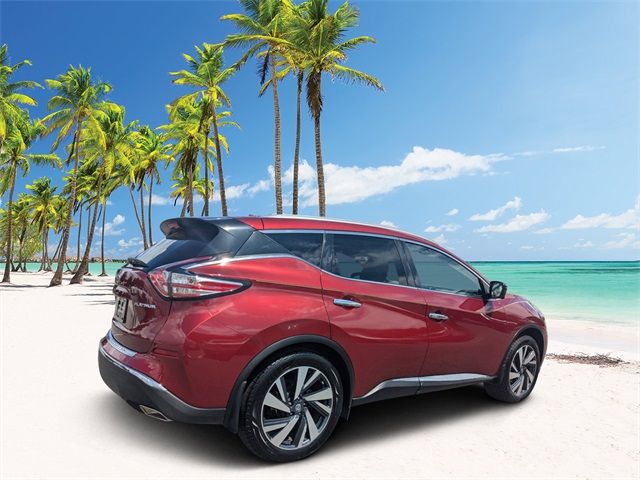 2016 Nissan Murano Platinum