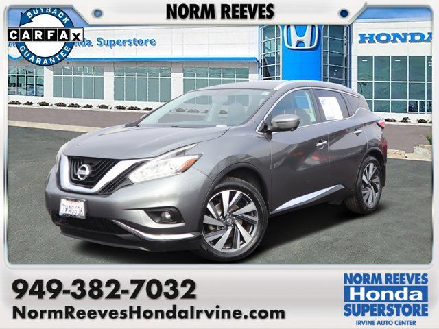 2016 Nissan Murano Platinum