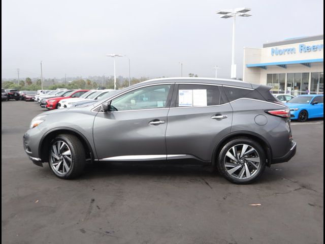 2016 Nissan Murano Platinum