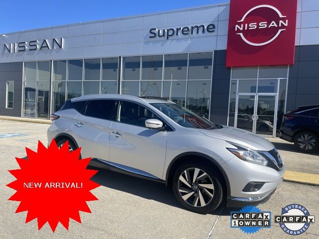 2016 Nissan Murano Platinum