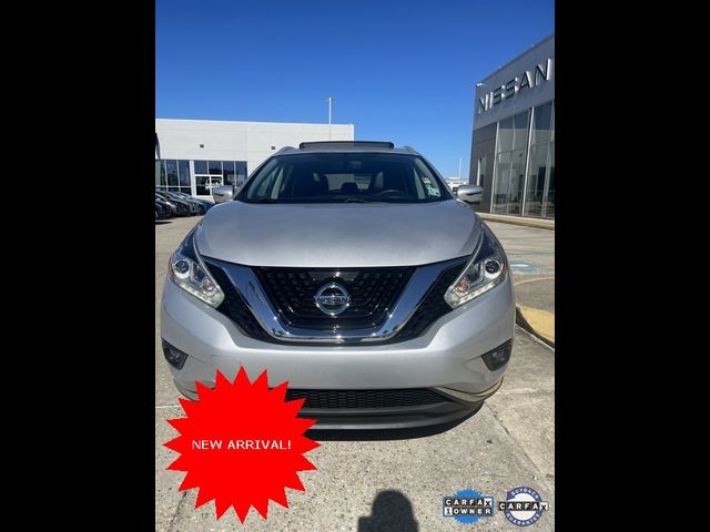 2016 Nissan Murano Platinum