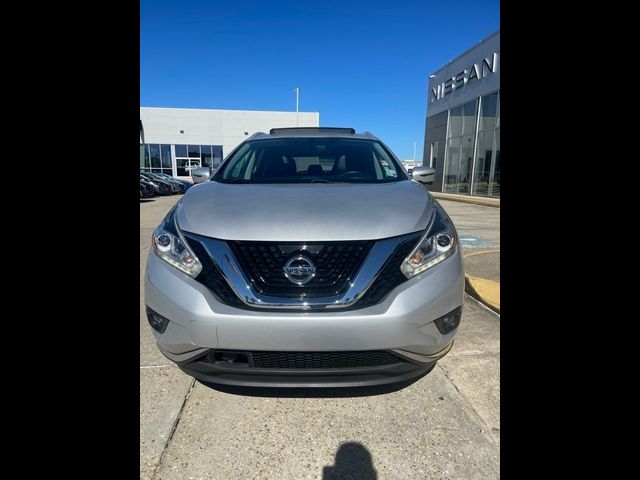 2016 Nissan Murano Platinum