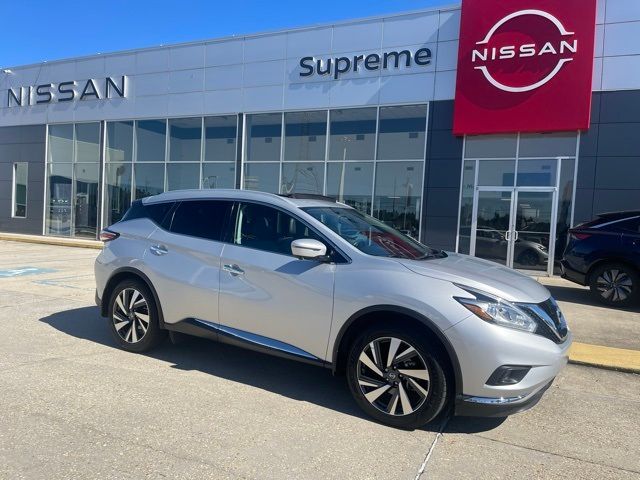 2016 Nissan Murano Platinum