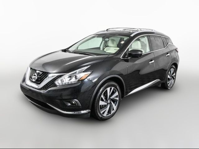 2016 Nissan Murano Platinum