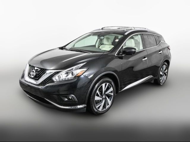 2016 Nissan Murano Platinum