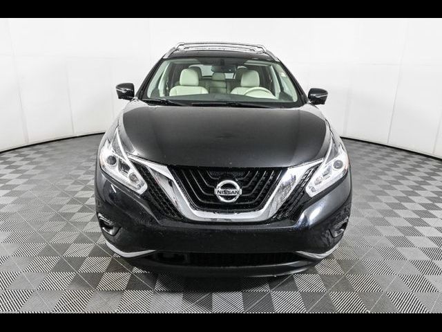 2016 Nissan Murano Platinum