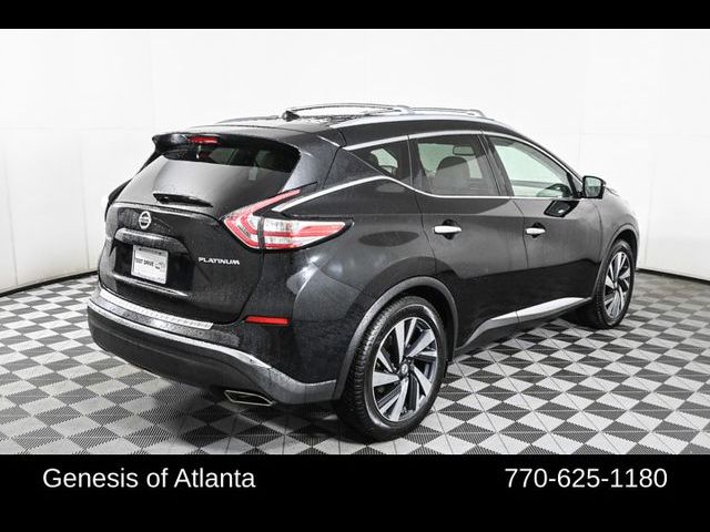 2016 Nissan Murano Platinum