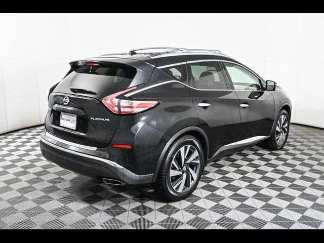 2016 Nissan Murano Platinum