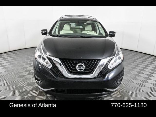 2016 Nissan Murano Platinum