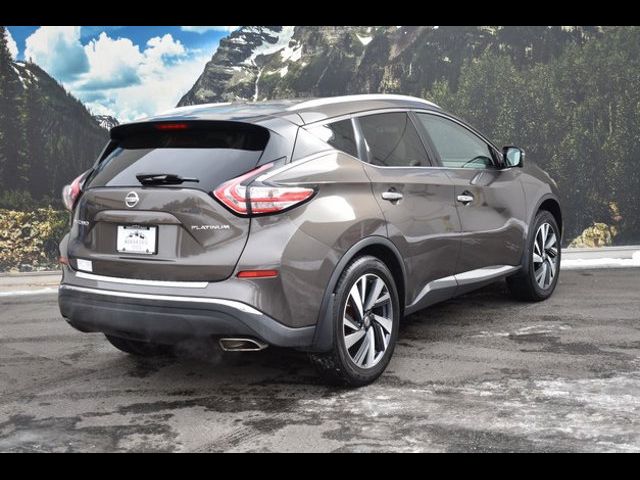 2016 Nissan Murano Platinum