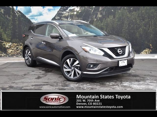 2016 Nissan Murano Platinum