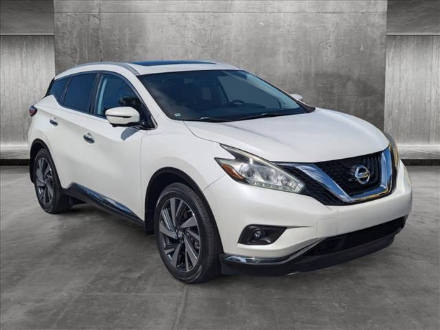 2016 Nissan Murano Platinum