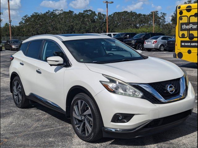 2016 Nissan Murano Platinum